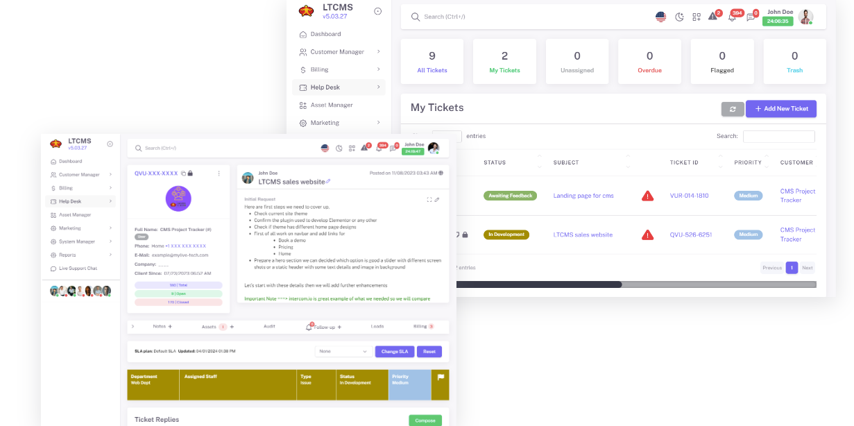 shopping cart for computers and mobile devices